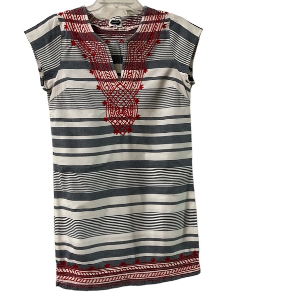 Mud Pie Embroidered Cotton Dress - Picture 2 of 9